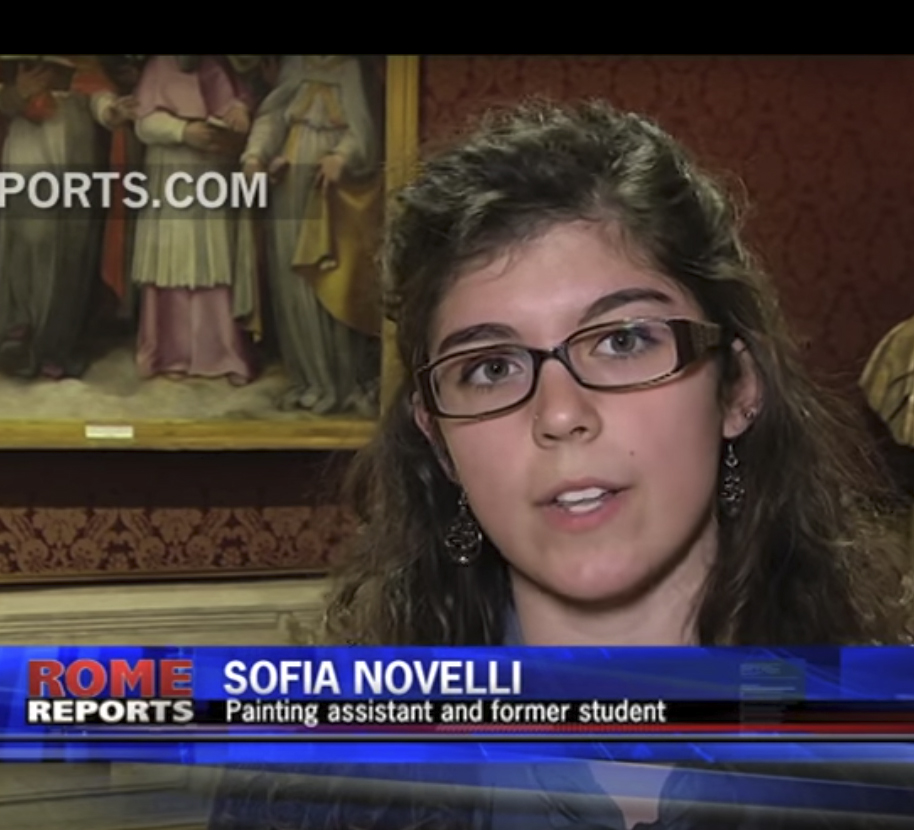 ROMEREPORTS INTERVIEW ON THE OCCASION OF THE PRESENTATION OF THE SCHOOL OF SACRED ART IN ROME